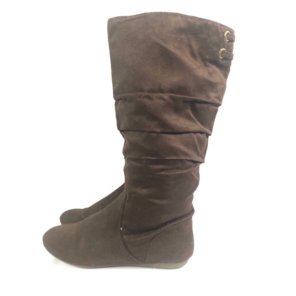 Rampage suede boots size 7.5 - Picture 3 of 5